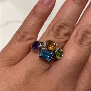 Semi-Precious Stacking Rings by Savvy Cie